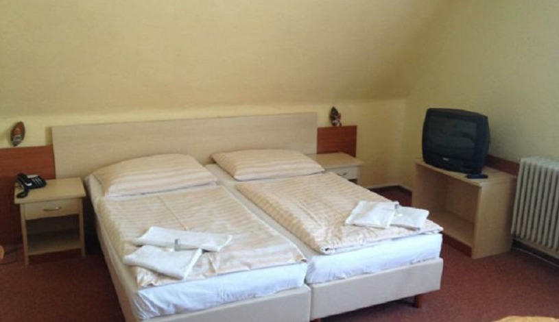 Hotel FONTÁNA Horní Planá - Rodinné apartmá